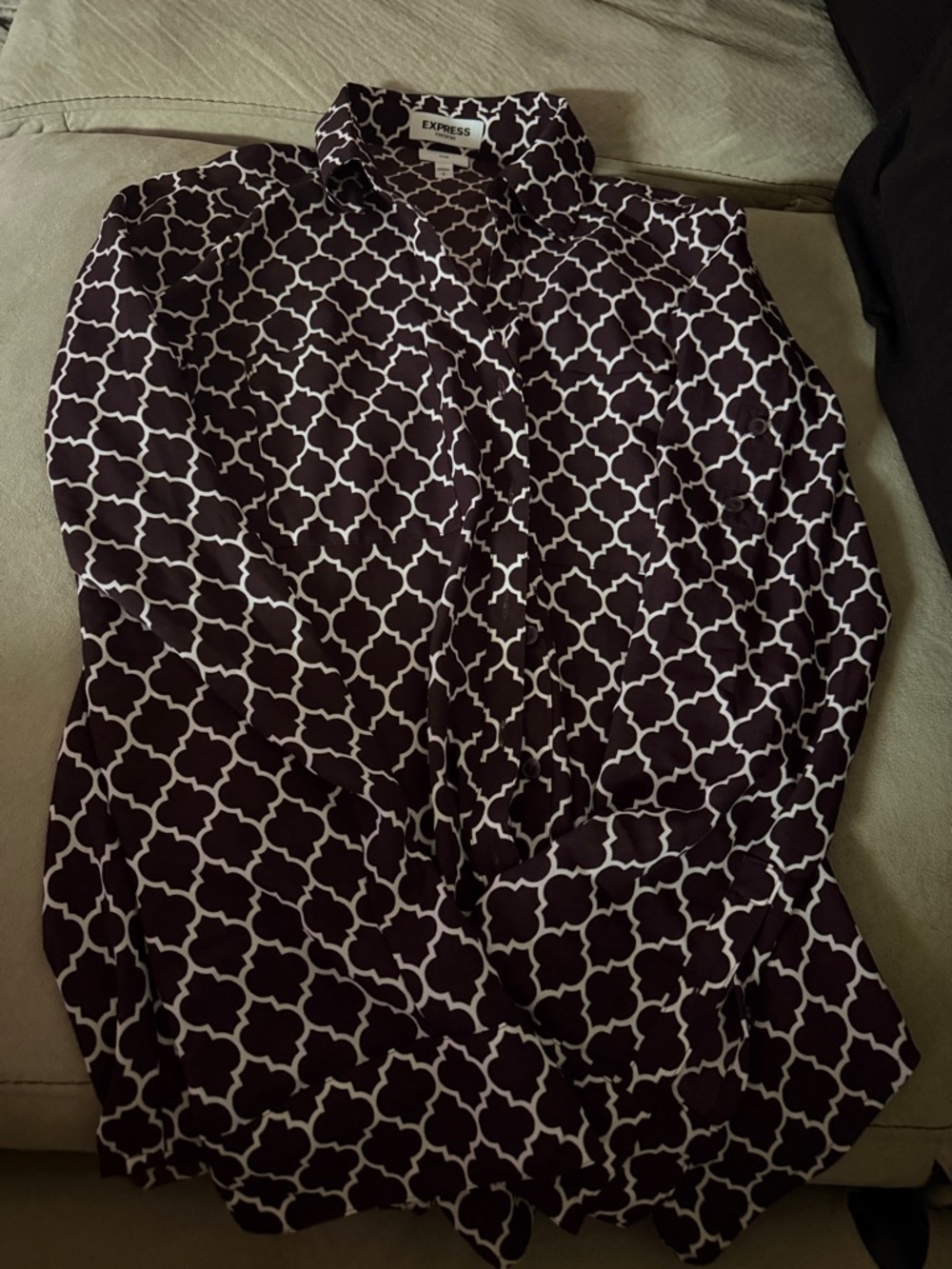 Express Slim Portofino Shirt NWOT